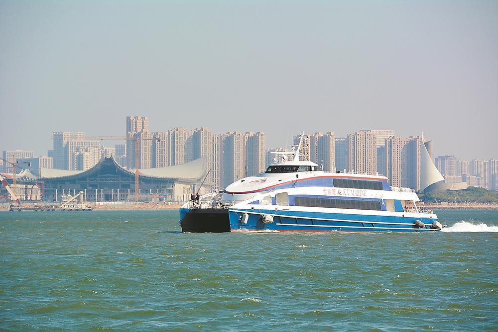 金門到廈門船 金門到廈門船