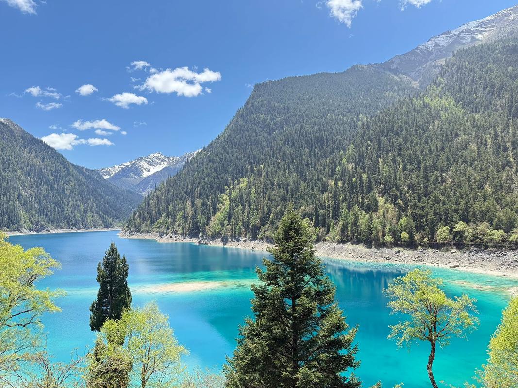九寨溝夢幻般的湖光山色、水清林幽 九寨溝夢幻般的湖光山色、水清林幽