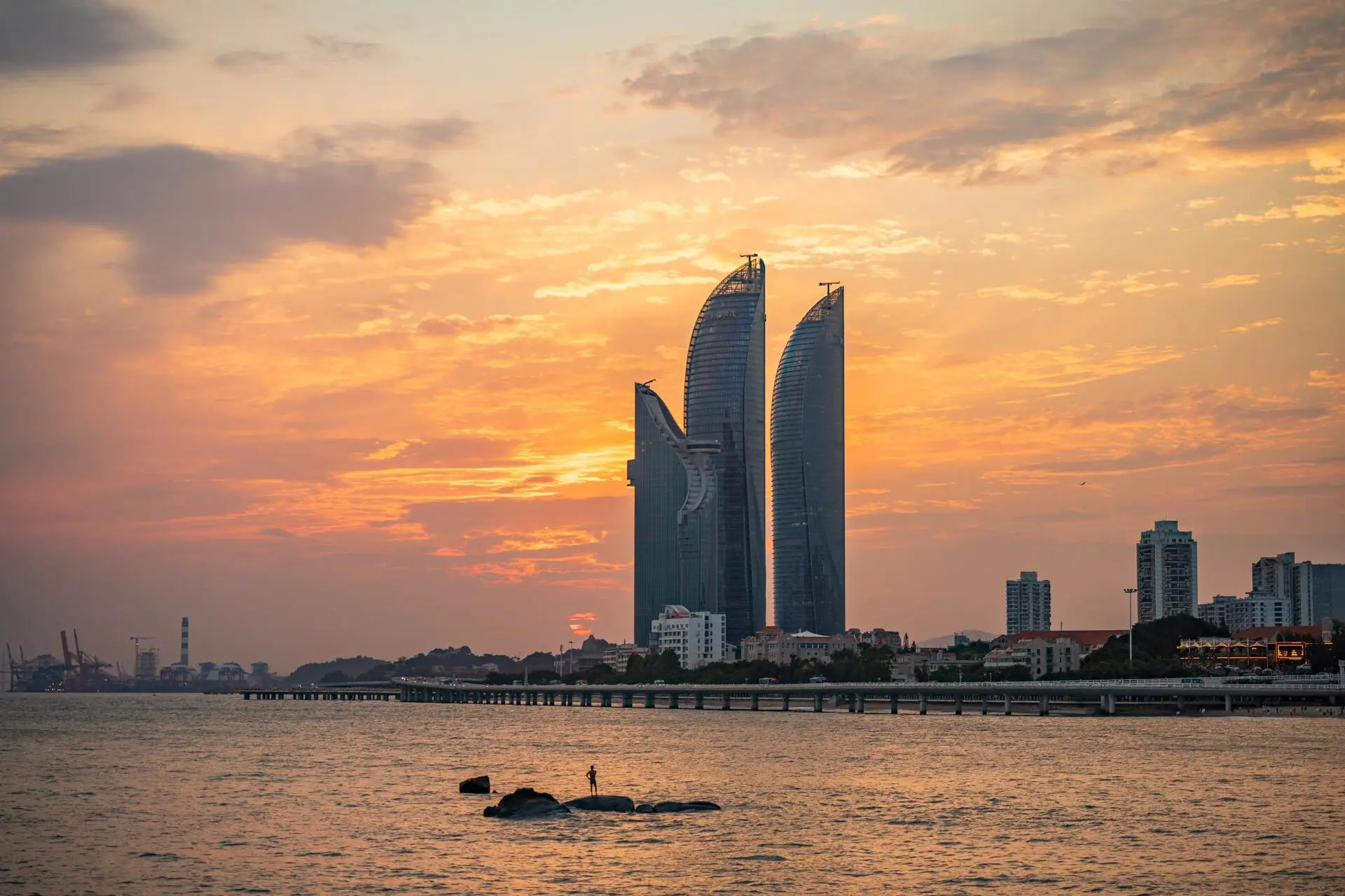 廈門雙子塔 廈門雙子塔