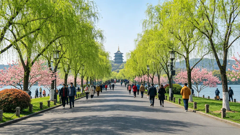 杭州｜一湖一寺，人間天堂的兩面模樣