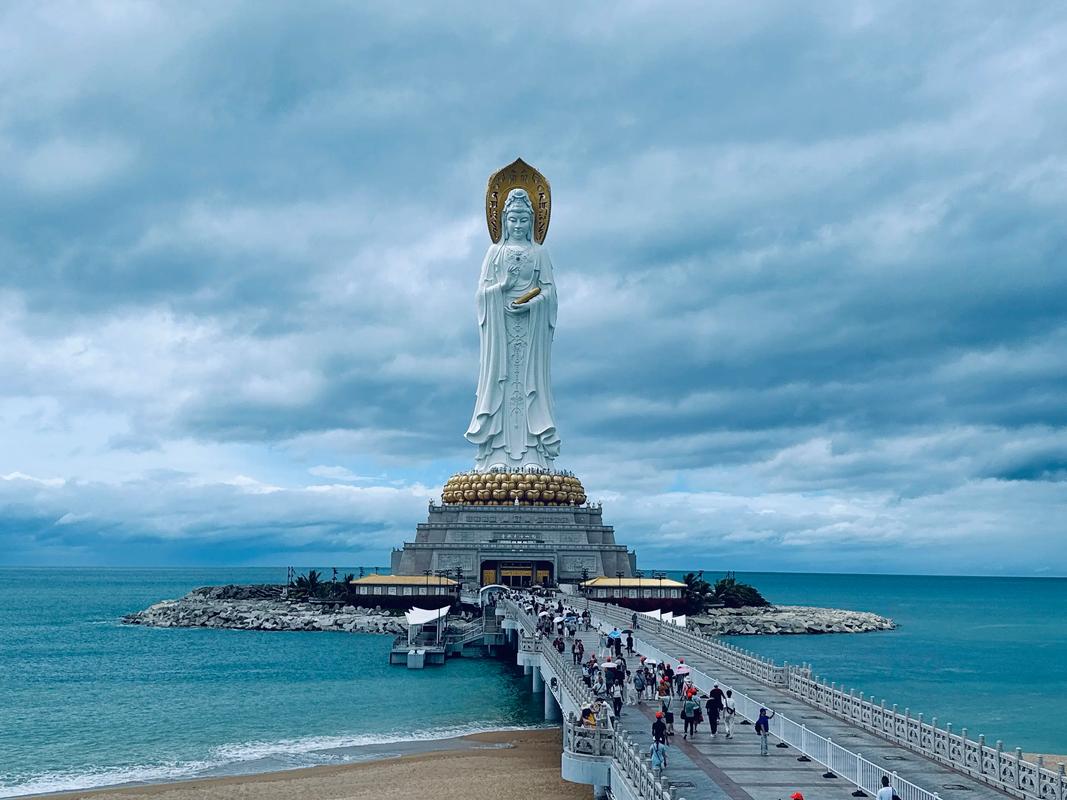 中國最大的觀音像 中國最大的觀音像