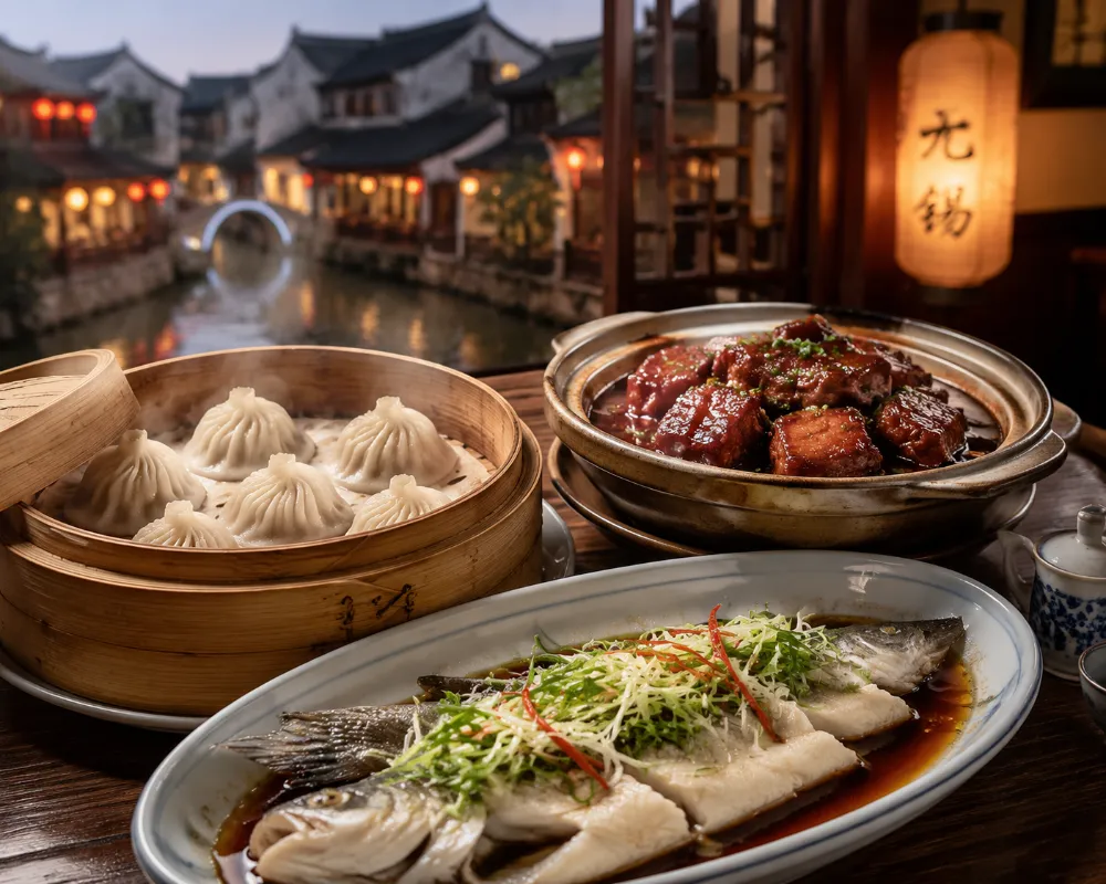 2027無錫美食攻略太湖三白與無錫醬排骨豐盛宴席 2027無錫美食攻略太湖三白與無錫醬排骨豐盛宴席
