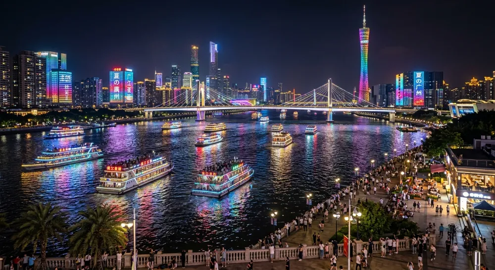 廣州夏季天氣與珠江夜遊避暑行程 廣州夏季天氣與珠江夜遊避暑行程